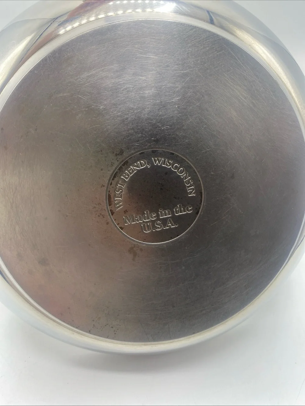 West Bend Kitchen Craft 9.5” Sauté Frying Pan Skillet Made Wisconsin USA Vintage